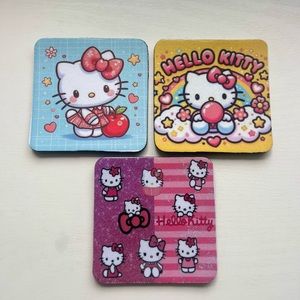 Hello Kitty Coasters